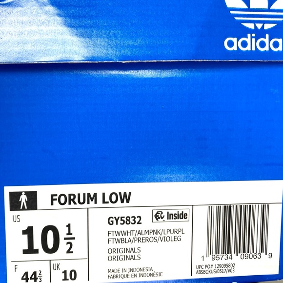 Adidas Forum Low “ Pink / Violet “ - Picture 3 of 5